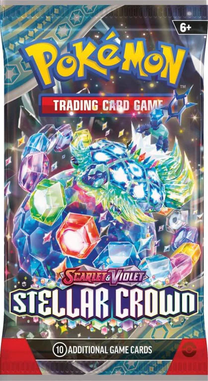 Pokemon Tcg Scarlet & Violet 7 - Stellar Crown Booster