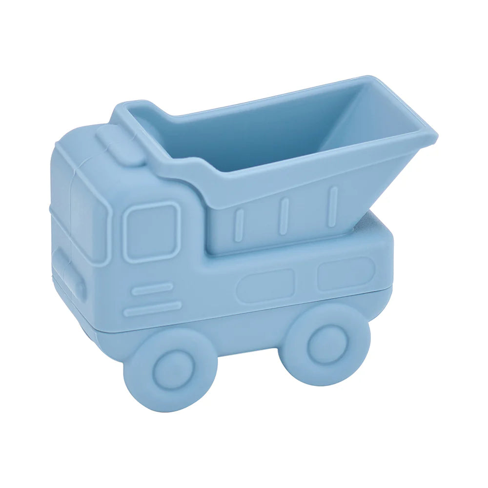 Silicone Squeezy Bath Toys - Truck 3pc