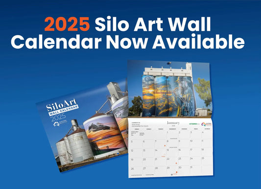 Silo Art Calendar - A Tapestry of Art and Community Spirit
