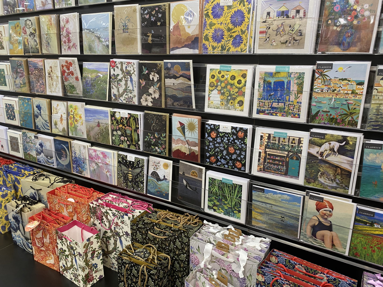 Cards & Wrap