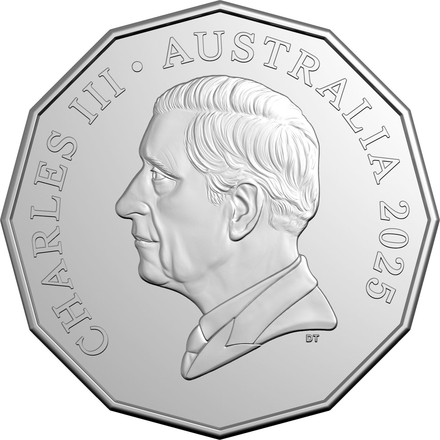 Coin Pack 50cent Unc 2025 Coloured Celebrations Birthday