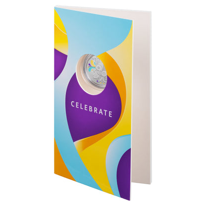 Coin Pack 50cent Unc 2025 Coloured Celebrations Birthday