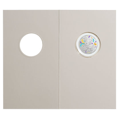 Coin Pack 50cent Unc 2025 Coloured Celebrations Birthday