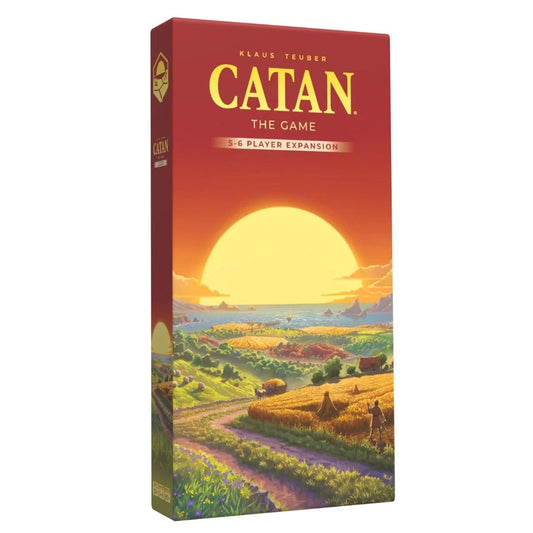 Catan 6th Edition The Game 5-6 Player Expansion