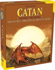 Catan - Treasures Dragons & Adventures