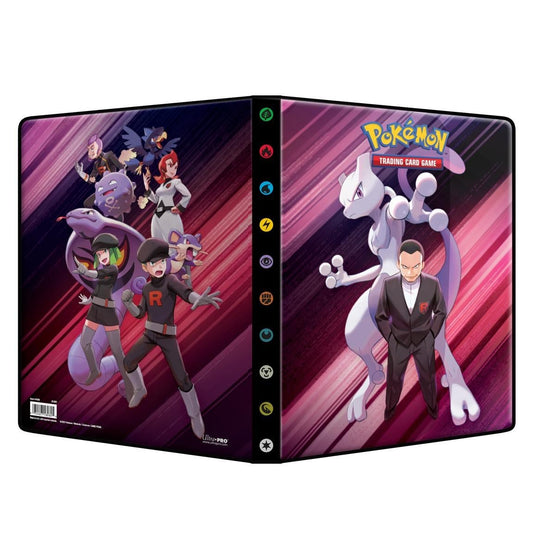 Ultra Pro - Scarlet & Violet: Destined Rivals 9-pocket Portfolio 