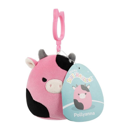 Squishmallow Pollyanna 3.5" Clip On