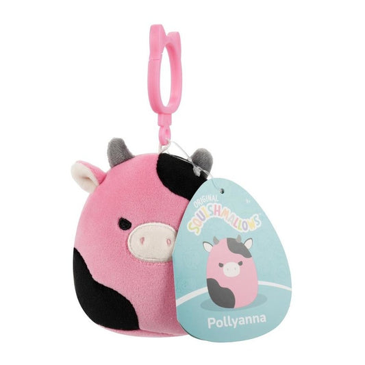 Squishmallow Pollyanna 3.5" Clip On