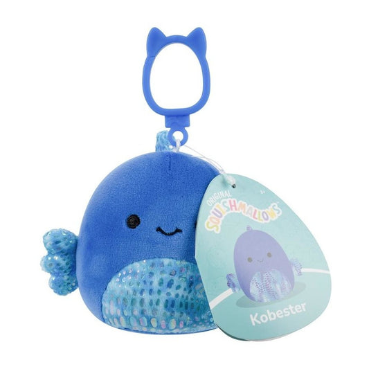 Squishmallow Kobester 3.5" Clip On