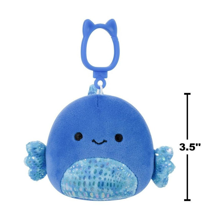 Squishmallow Kobester 3.5" Clip On