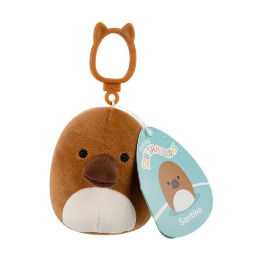 Squishmallow Santino 3.5" Clip On