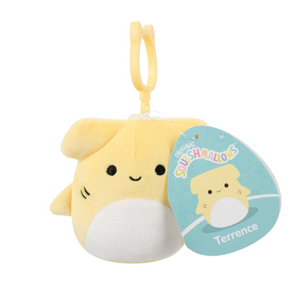 Squishmallow 3.5" Terrence Clip On