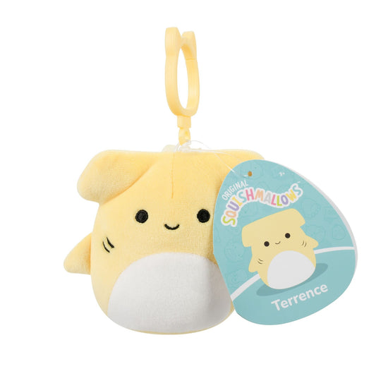 Squishmallow 3.5" Terrence Clip On