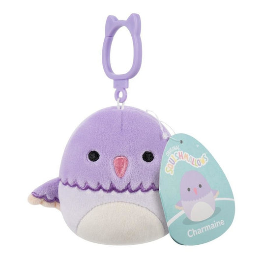 Squishmallow Charmaine 3.5" Clip On