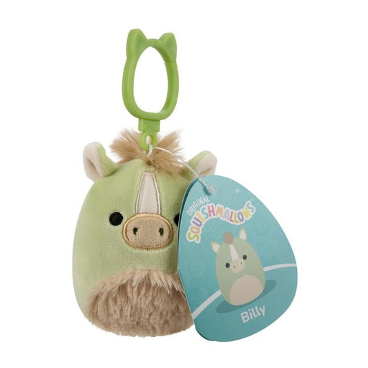 Squishmallow Billy 3.5" Clip On