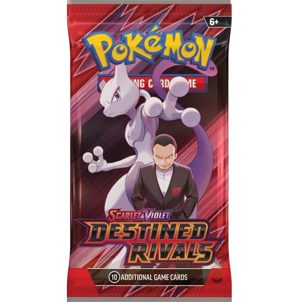 Pokemon Tcg Scarlet & Violet Destined Rivals Booster Pack