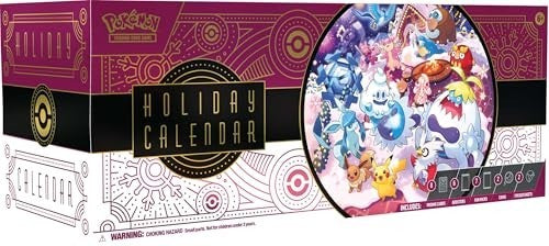 Pokémon Tcg: Holiday Calendar (2025)