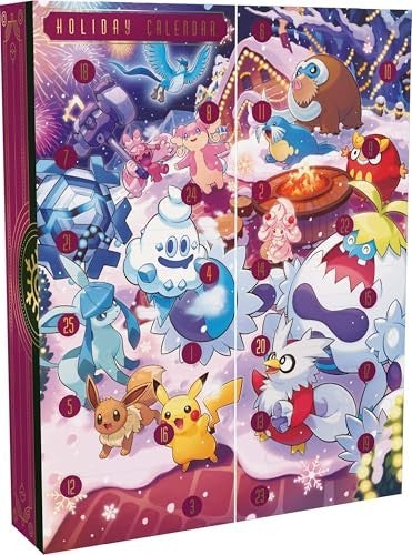 Pokémon Tcg: Holiday Calendar (2025)