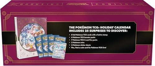 Pokémon Tcg: Holiday Calendar (2025)
