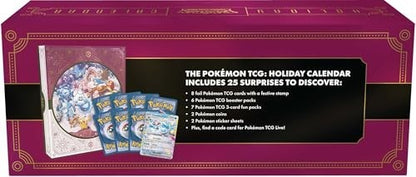Pokémon Tcg: Holiday Calendar (2025)
