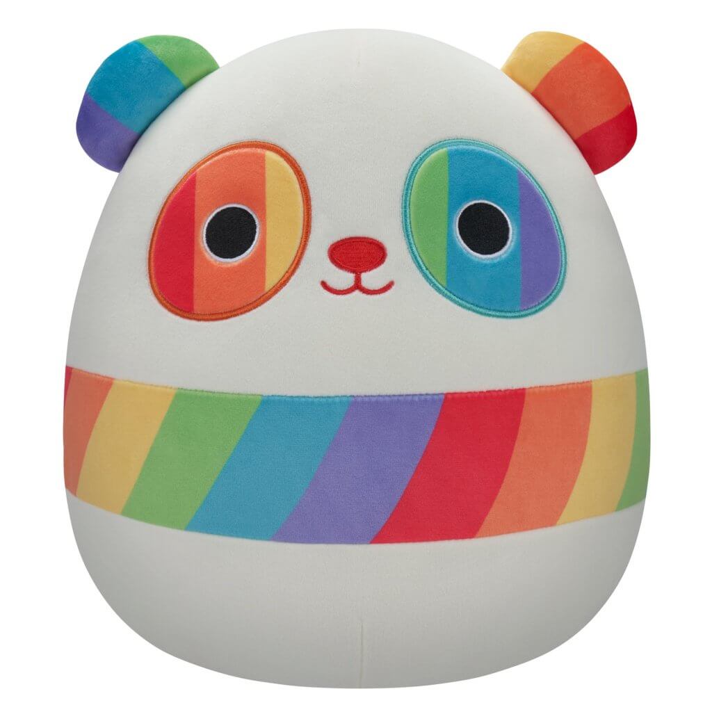 Sarakee Squishmallows 12inch Rainbow Wave 15