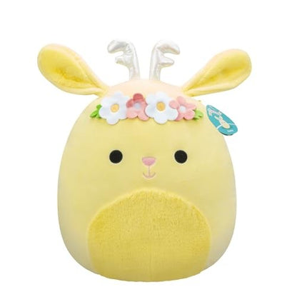 Squishmallows 16-inch-juana The Light Yellow Jackalope