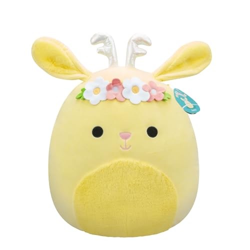 Squishmallows 16-inch-juana The Light Yellow Jackalope