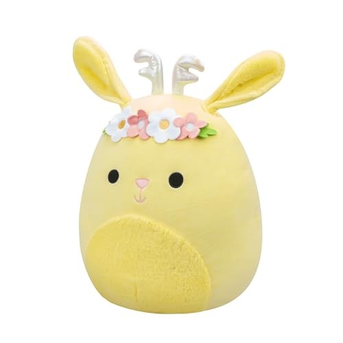 Squishmallows 16-inch-juana The Light Yellow Jackalope