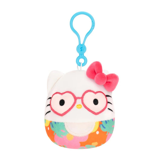 Squishmallow Hello Kitty 3.5" Clip On