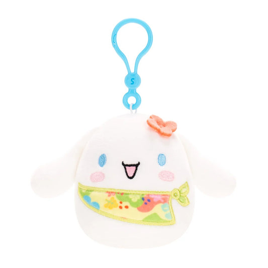 Squishmallow Cinnamoroll 3.5" Clip On