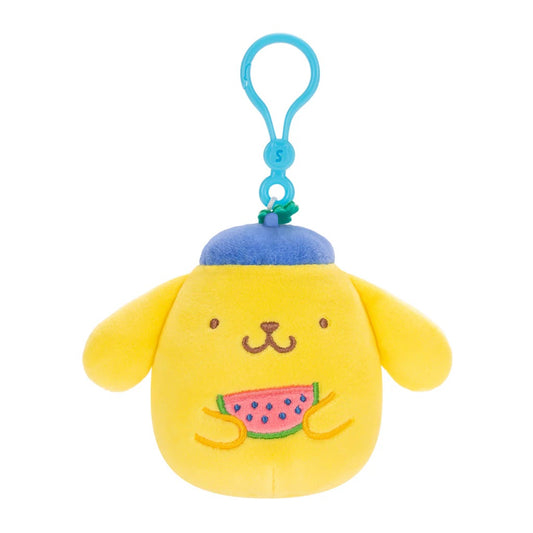 Squishmallow Pompompurin 3.5" Clip On