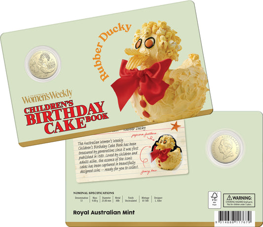 2025 $1 Uncirculated Coin - Rubber Ducky