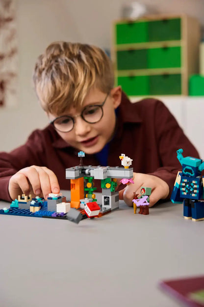 Lego 21274 Minecraft The Warden Encounter