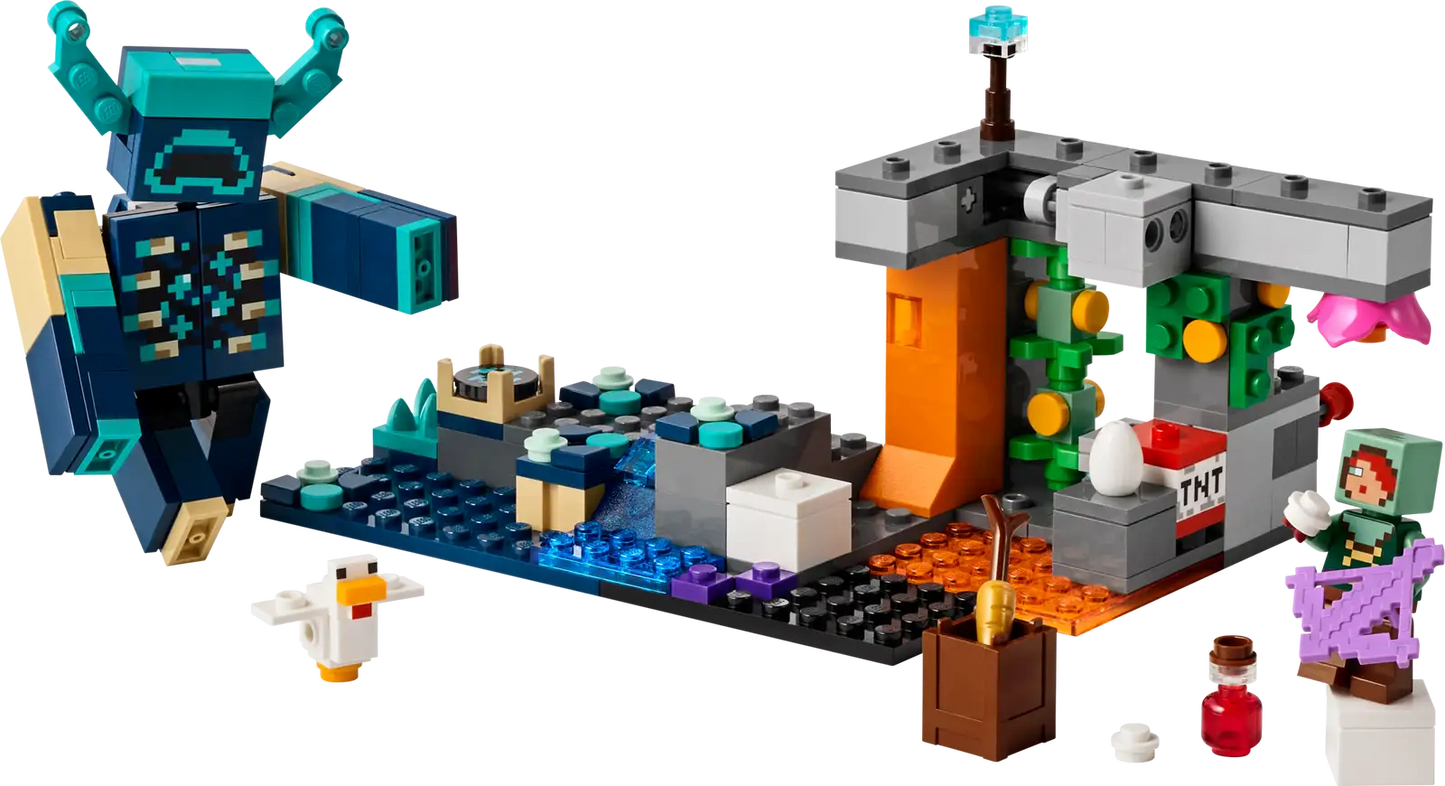 Lego 21274 Minecraft The Warden Encounter