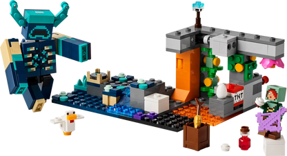 Lego 21274 Minecraft The Warden Encounter
