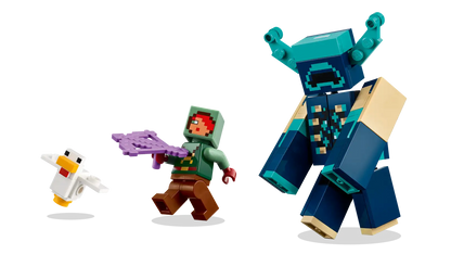 Lego 21274 Minecraft The Warden Encounter