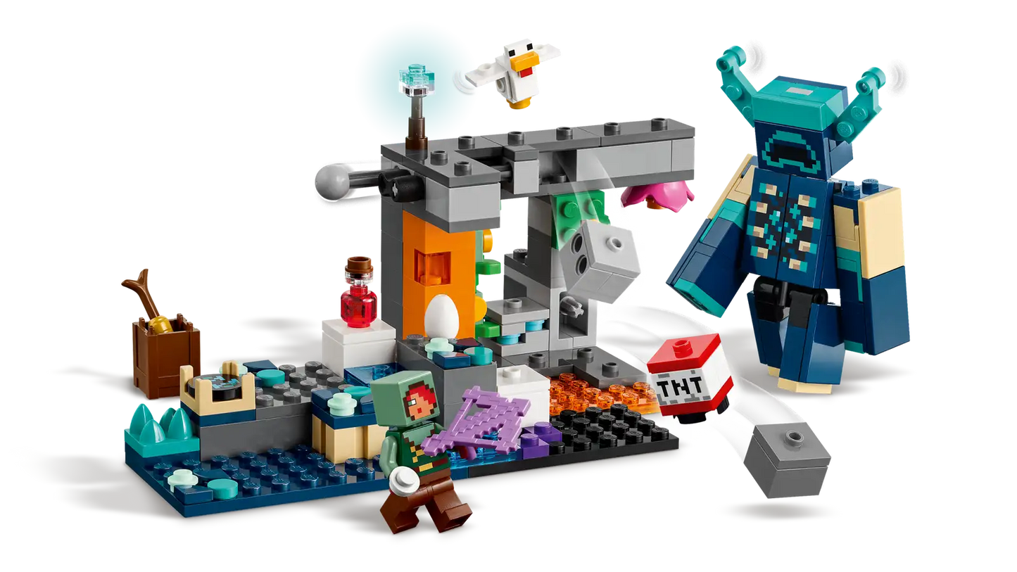 Lego 21274 Minecraft The Warden Encounter