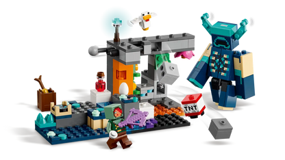 Lego 21274 Minecraft The Warden Encounter