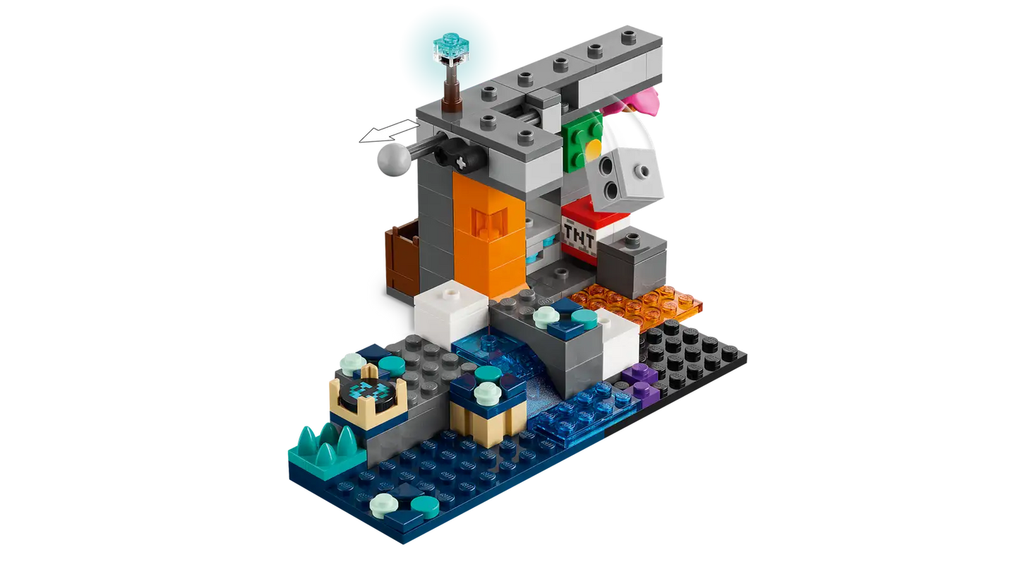 Lego 21274 Minecraft The Warden Encounter