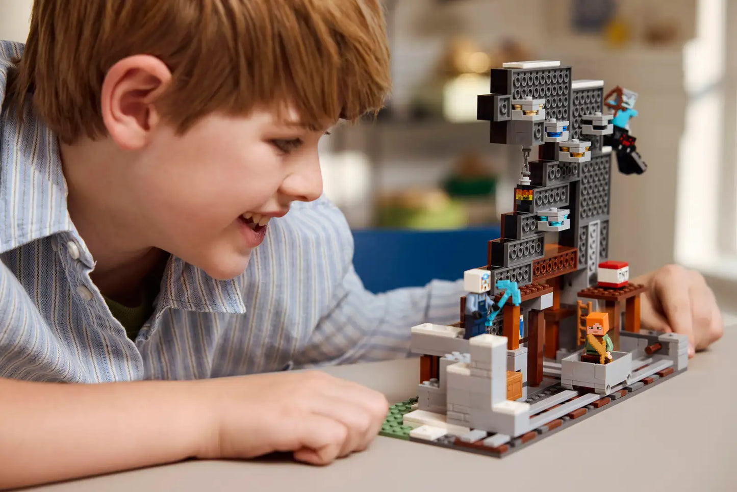 Lego 21277 Minecraft The Pickaxe Mine