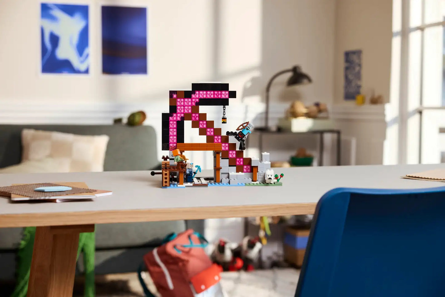 Lego 21277 Minecraft The Pickaxe Mine