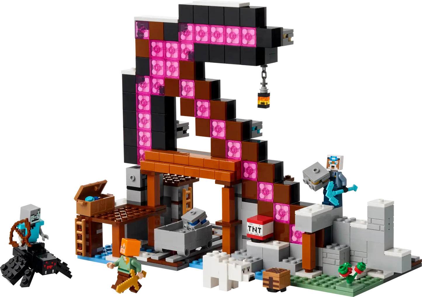Lego 21277 Minecraft The Pickaxe Mine