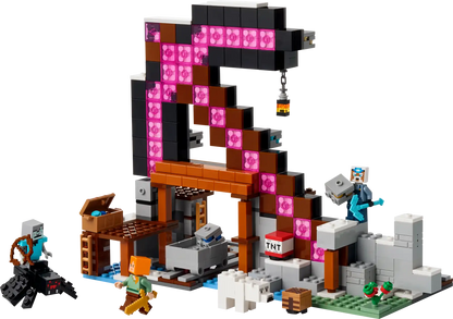 Lego 21277 Minecraft The Pickaxe Mine