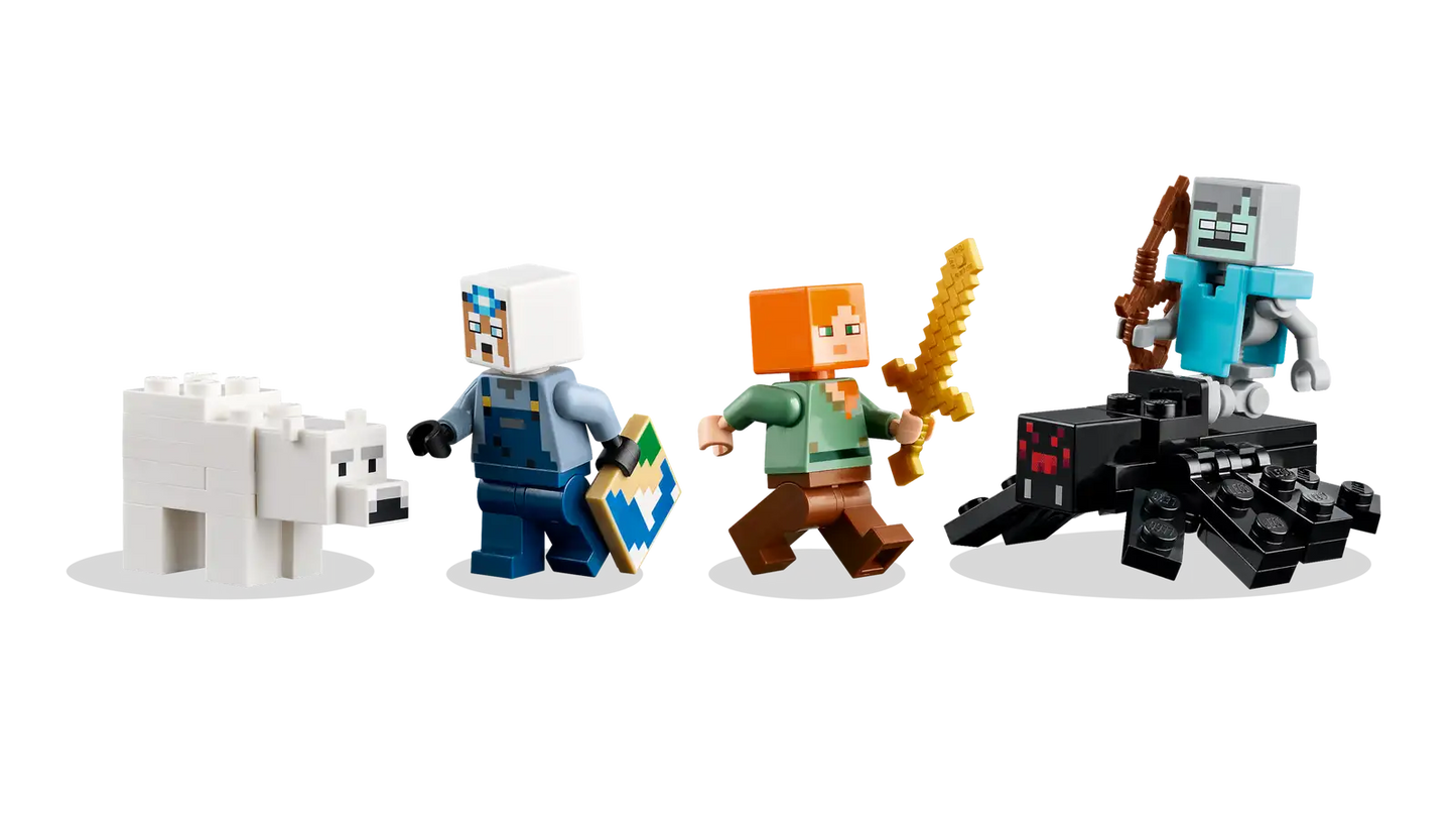 Lego 21277 Minecraft The Pickaxe Mine