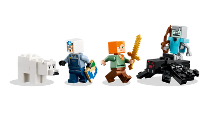 Lego 21277 Minecraft The Pickaxe Mine