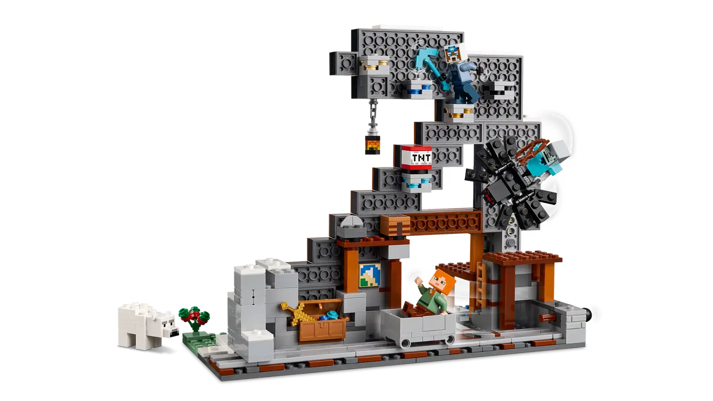 Lego 21277 Minecraft The Pickaxe Mine
