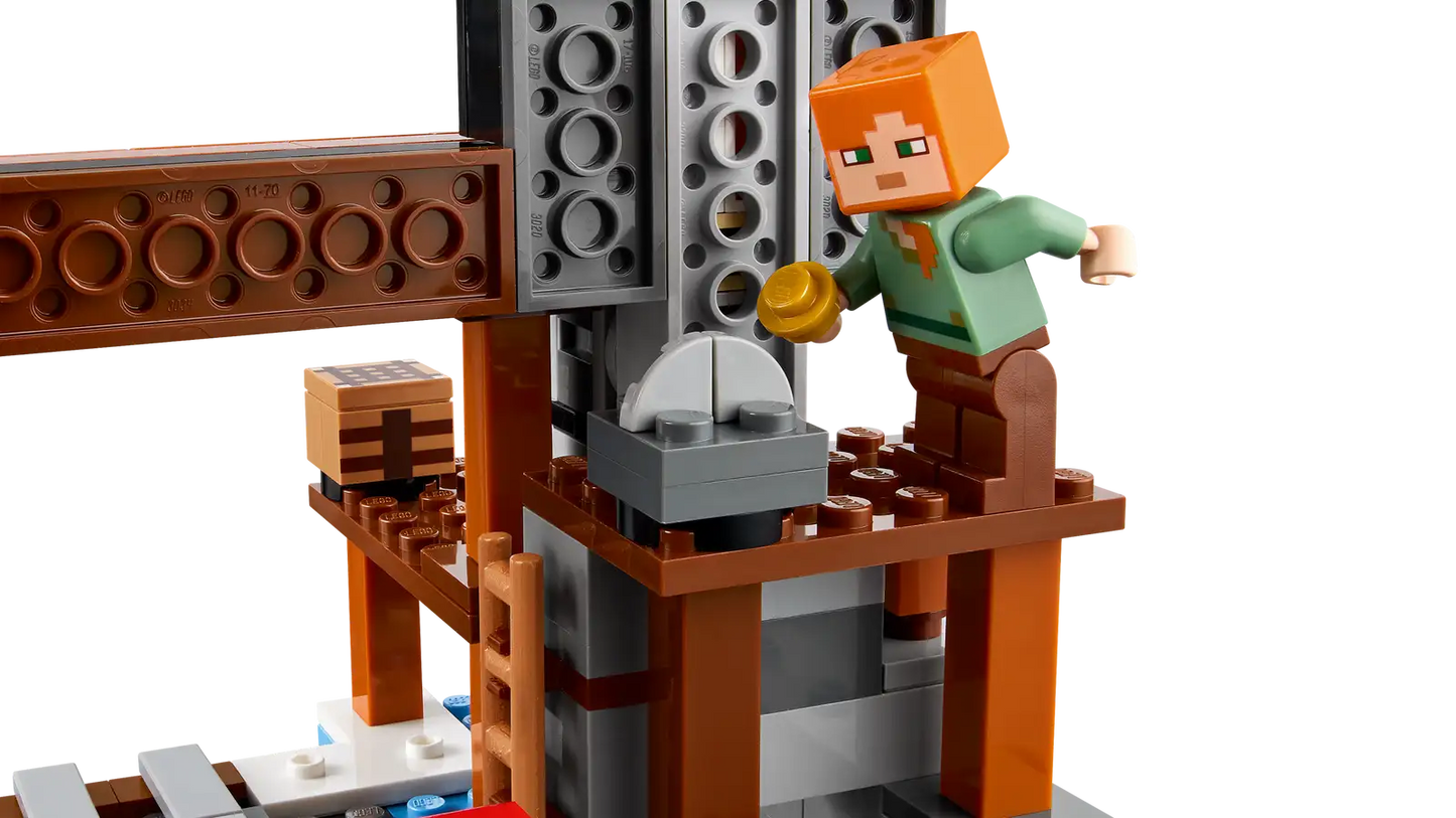 Lego 21277 Minecraft The Pickaxe Mine
