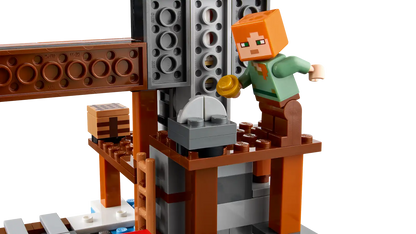 Lego 21277 Minecraft The Pickaxe Mine