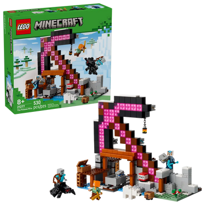 Lego 21277 Minecraft The Pickaxe Mine