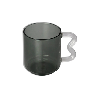Eloise Glass Cup Smoke/clear
